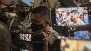FS Ditetapkan Tersangka, Polri Dalami Motif Penembakan Brigadir J
