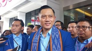 Mantapkan Barisan, AHY Kumpulkan 34 Ketua DPD Demokrat Dampingi Daftar Pemilu 2024