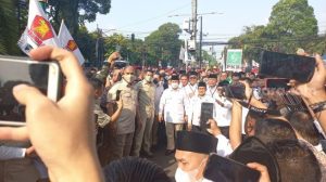 Prabowo Subianto dan Cak Imin Kompak Datangi KPU, Daftar Peserta Pemilu 2024