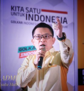 Aditya Anugrah Moha Bakal Comeback ke Senayan?