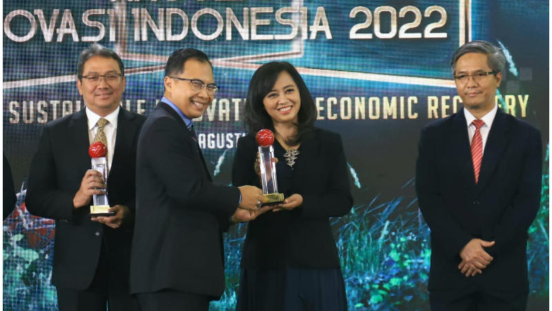 Konsisten Terapkan ESG, BRI Rebut 2 Penghargaan Utama Penghargaan ICAII 2022