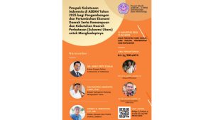 Bupati Boltim Jadi Narasumber Pusat Studi ASEAN-LPPM di Unsrat Manado