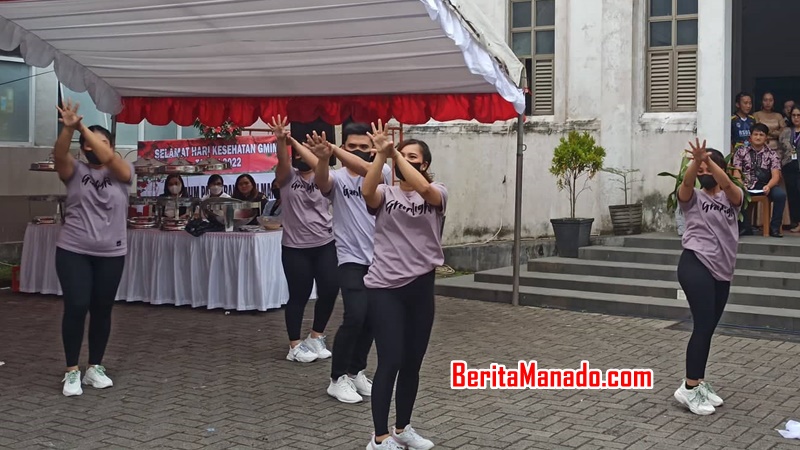Seru dan Meriah, Puncak Perayaan Hari Kesehatan GMIM Sukses Digelar  