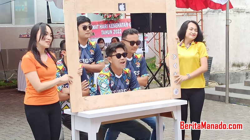 Seru dan Meriah, Puncak Perayaan Hari Kesehatan GMIM Sukses Digelar  