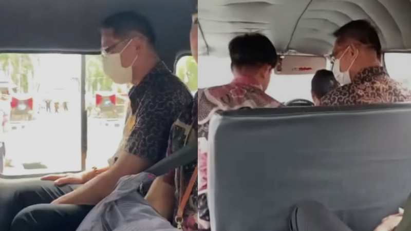 Program Sehari Tanpa Kendaraan Bermotor ke Kantor di Bitung Diapresiasi Sopir Angkot dan Ojek
