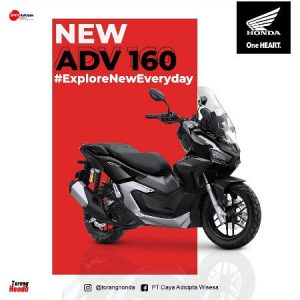 Resmi Hadir di Manado! New Honda ADV160, Skutik Penjelajah yang Tangguh, Bertenaga dan Canggih