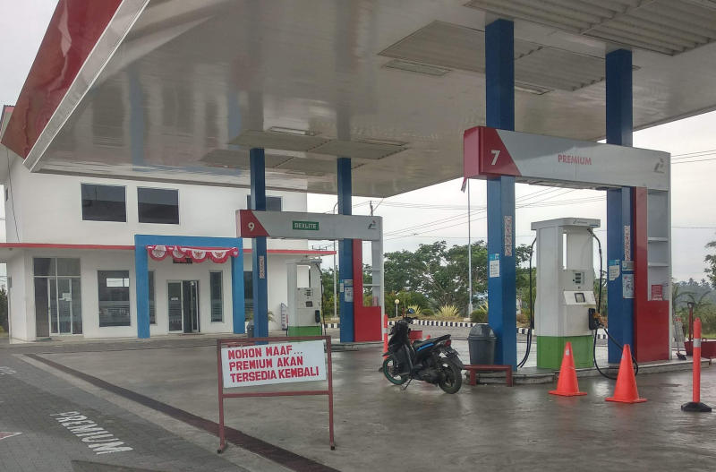 Kembali Naik! Ini Harga Terbaru Pertamax Turbo cs di Sulut