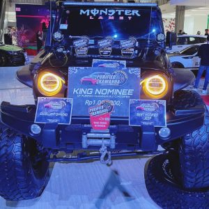 Mobil Monster Lamet Milik Sumendap Sabet Juara, 4 Medali Diborong