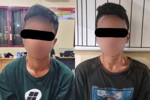 Polisi Ringkus Dua Pelaku Pembunuhan di Taman Kota Kotamobagu