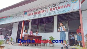 Tanamkan Nilai Nasionalisme, SMAN 1 Ratahan Gelar Lomba 17 Agustus