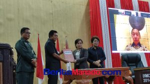 DPRD dan Pemkab Mitra Tetapkan KUA-PPAS Tahun Anggaran 2023, Ketua Marty Ole Tekankan Ini