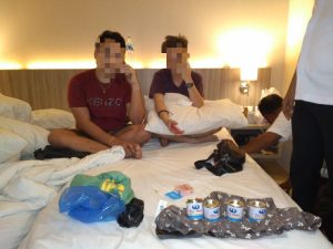 Sejumlah Muda-Mudi di Manado Terciduk Polisi Asik “Ngelem” Dalam Kamar Hotel