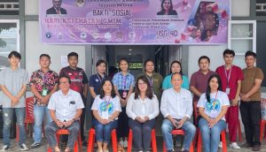 Seluruh Unit Kesehatan GMIM Gelar Baksos di Klinik Kaupusan Langowan