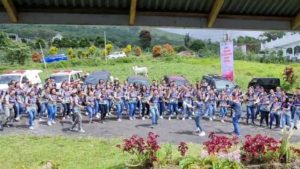Kegiatan Olahraga Tutup Rangkaian Agenda Hari Kesehatan GMIM 2022