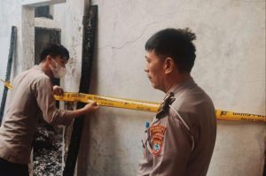 Kebakaran Rumah di Manado Renggut Satu Korban Jiwa