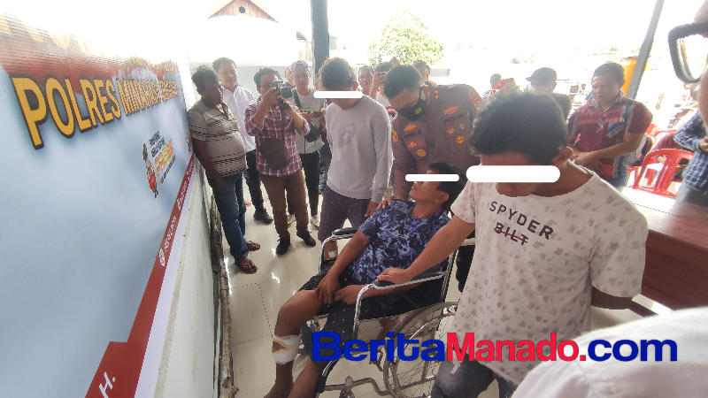 Dor, Pelaku Pencurian Ternak Sapi di Minahasa Tenggara Dihadiahi Timah Panas