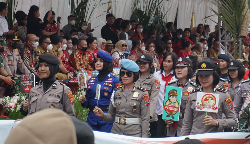 Kerahkan Ratusan Personil Polisi, Polda Sulut Beserta Jajaran Kawal TIFF 2022