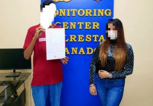 Pamer Alat Vital ke Seorang Gadis Manado, Oknum Sopir Online Menyesal Dihadapan Polisi