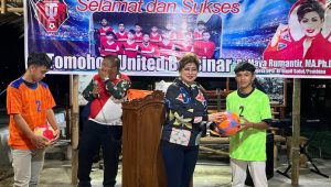 Fasilitasi Pengembangan Potensi Olahraga, Ini Cita-cita Senator Maya Rumantir