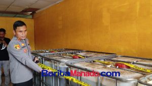 Polres Mitra Ungkap Penimbunan Solar, Sebanyak 6,2 Ton Berhasil Diamankan