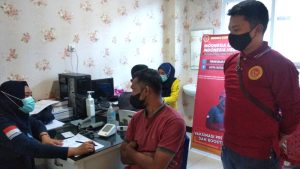 Upaya BIN Bentengi Masyarakat Sulut Lewat Vaksinasi COVID-19