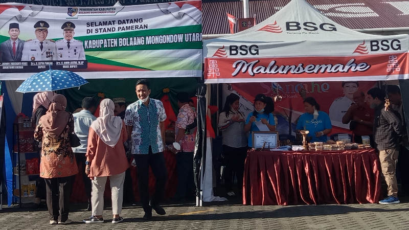 Banyak Jajanan UMKM Menarik di Pameran Pelayanan Publik Kemenkumham Sulut, Catat Lokasinya