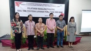 Soal Kekerasan Perempuan dan Anak, Wakil Bupati Jocke Legi Ingatkan Ini