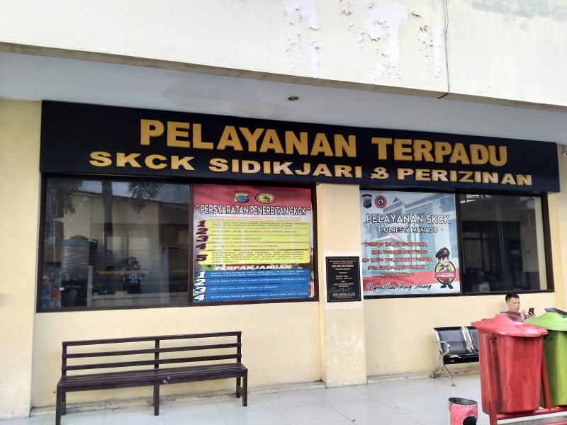 Begini Syarat Mengurus SKCK di Polresta Manado