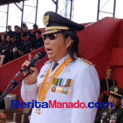 32 Paskibraka Mitra Sukses Kibarkan Bendera, James Sumendap: Kami Bangga