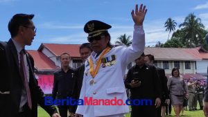 Begini Pesan Bupati Mitra James Sumendap di Momen HUT ke-77 RI
