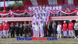 Tim Paskibraka Mitra Terima Hadiah, James Sumendap Sebut Liburan ke Bali