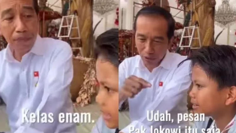 Pesan Presiden Jokowi di Balik Layar Viralnya Farel Prayoga Saat Nyanyi 'Ojo Dibandingke' di HUT RI