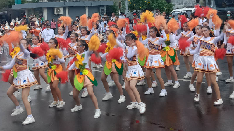 Karnaval Kerukunan FKUB Sulut Meriah, Semangat Toleransi Menggema di Manado