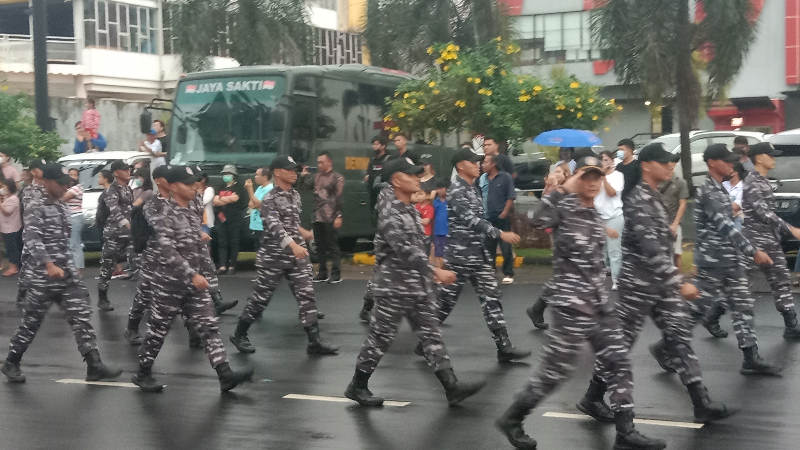 Karnaval Kerukunan FKUB Sulut Meriah, Semangat Toleransi Menggema di Manado