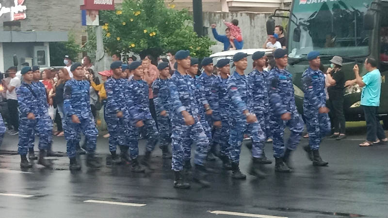 Karnaval Kerukunan FKUB Sulut Meriah, Semangat Toleransi Menggema di Manado