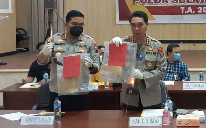 Polda Sulut Beberkan Alasan Polisi Tembak Mati Warga Yang Buat Onar di Manado