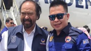 Sah, Braien Waworuntu jadi Ketua DPD Partai NaSdem Minahasa