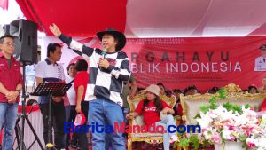 Soal Baliho Puan Maharani di Pawai Pembangunan, James Sumendap Berikan Penjelasan