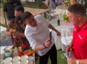 Tiba di Indonesia, Raffi Ahmad Langsung Temui Michael Owen, Latih Rans FC?