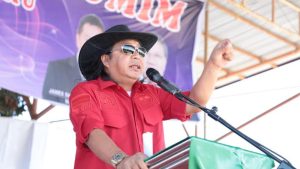 Hadiri Ibadah Doa Puasa di Tombatu, Panglima Panji Yosua James Sumendap Tekankan Ini