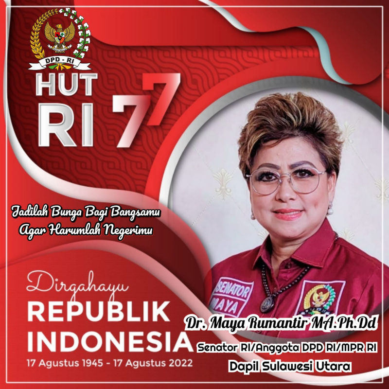 Senator Maya Rumantir Beri Motivasi Ini Bagi Generasi Muda Indonesia