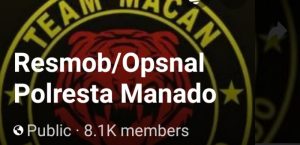 Laporkan Tindak Kejahatan di Manado Melalui Live Facebook Resmob/Opsnal Polresta Manado