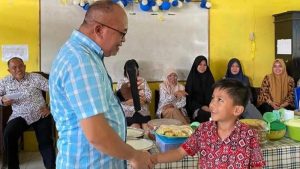 Samsudin Dama Peduli Dunia Pendidikan Boltim