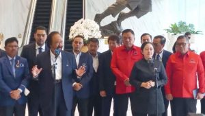 Surya Paloh Kini Malah Blak-blakan Lirik Puan Maharani jadi Bacapres 2024