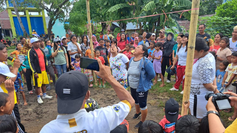 Lomba HUT RI di Desa Paputungan, Jayakarsa, dan Tanah Putih Meriah, PT BMW Kucur Hadiah Total Rp50 Juta