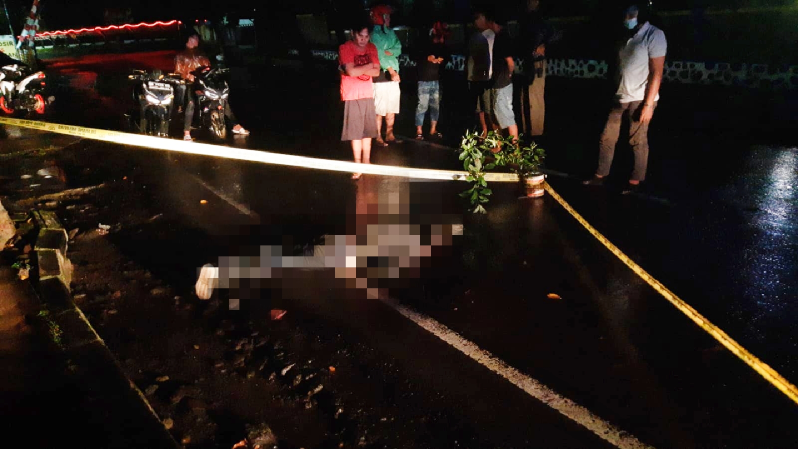 Kasus Pembunuhan di Teling Atas Polisi Amankan Dua Residivis