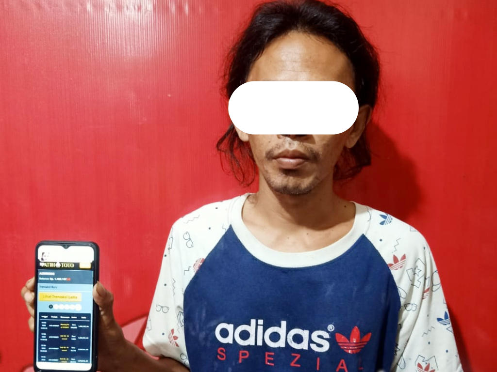 Omset Capai Rp300 Ribu Setiap Hari, Terduga Judi Togel di Belang Diamankan Polres Mitra