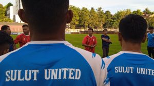 Mantap Tatap Liga 2, Tim Pelatih Sulut United FC Jaga Chemistry Pemain