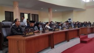 DPRD Bolmong Gelar Paripurna 3 Ranperda Insiatif