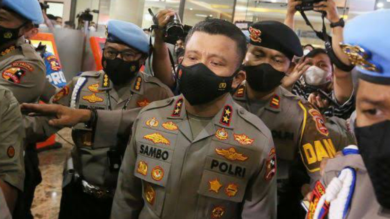 Irjen Ferdy Sambo Mengundurkan Diri dari Polri